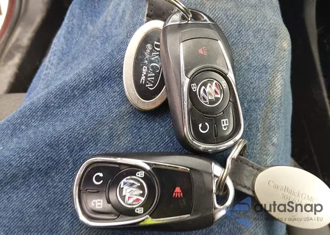 2023 Buick Encore Gx Preferred Awd from USA, damaged, VIN KL4MMCSL8PB140806